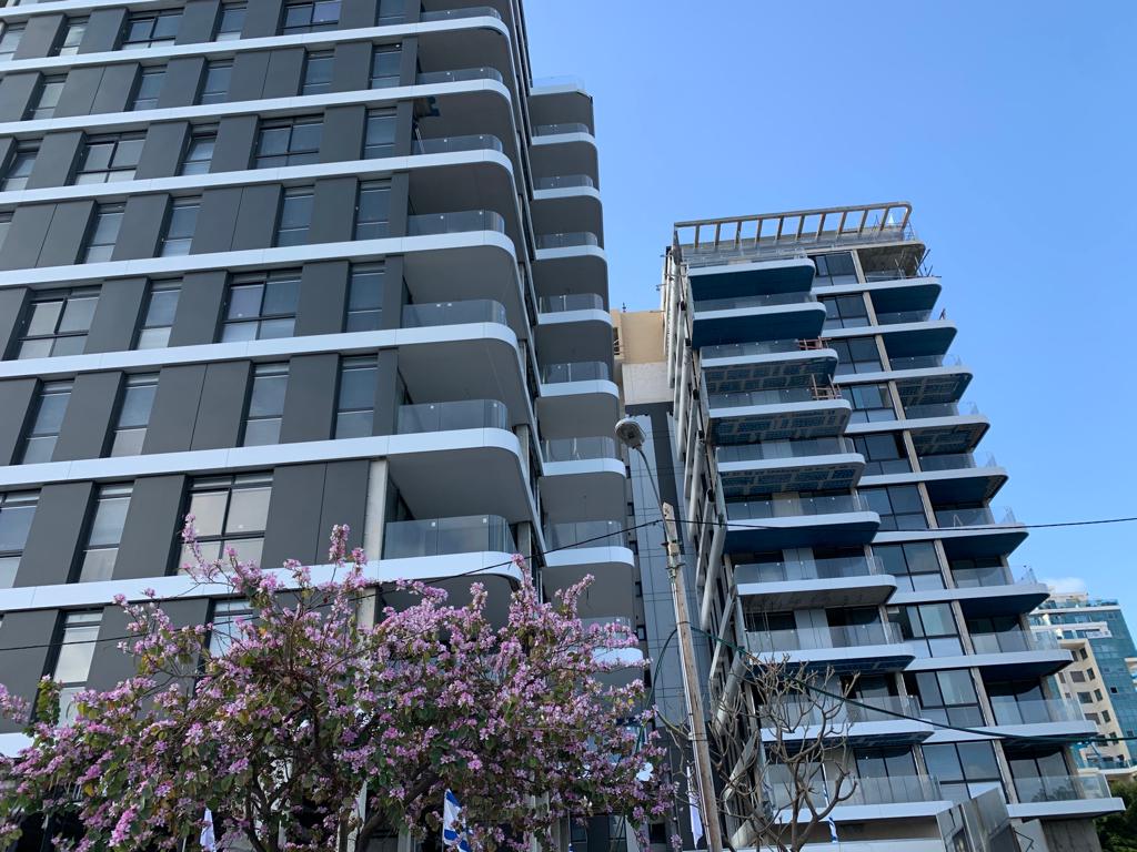 גמר בניין יוקרה תל אביב (2)