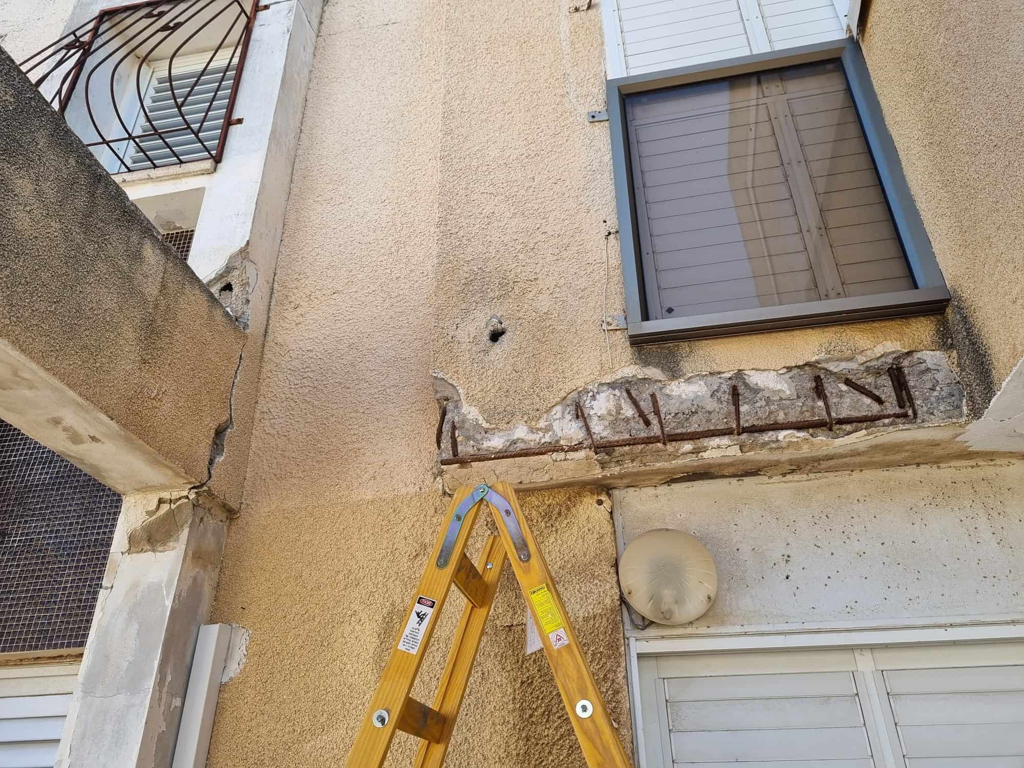 שיקום מבנה וחיזוק עמודים רמת גן (7)